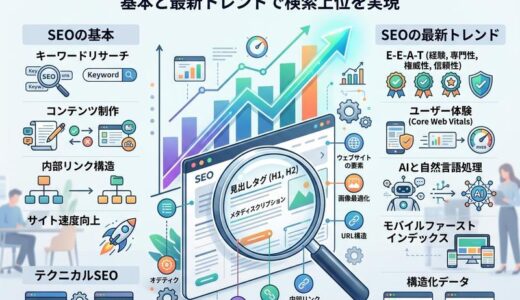 SEOとは何かをわかりやすく解説 初心者でも成果が出る対策の基本と最新トレンド